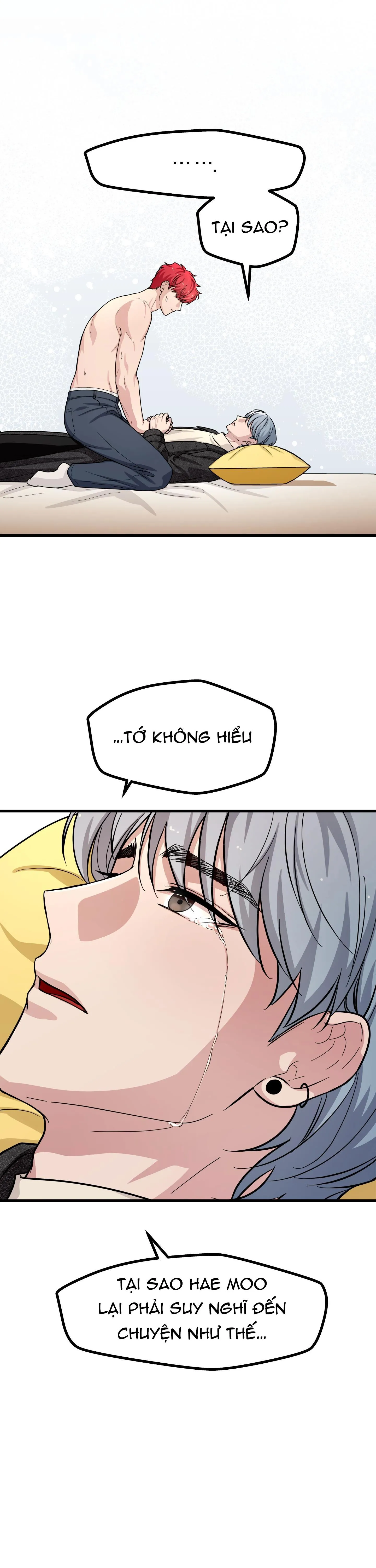 (NP)NHỮNG NGÀY MÙ SƯƠNG Chapter 5 Trang 11