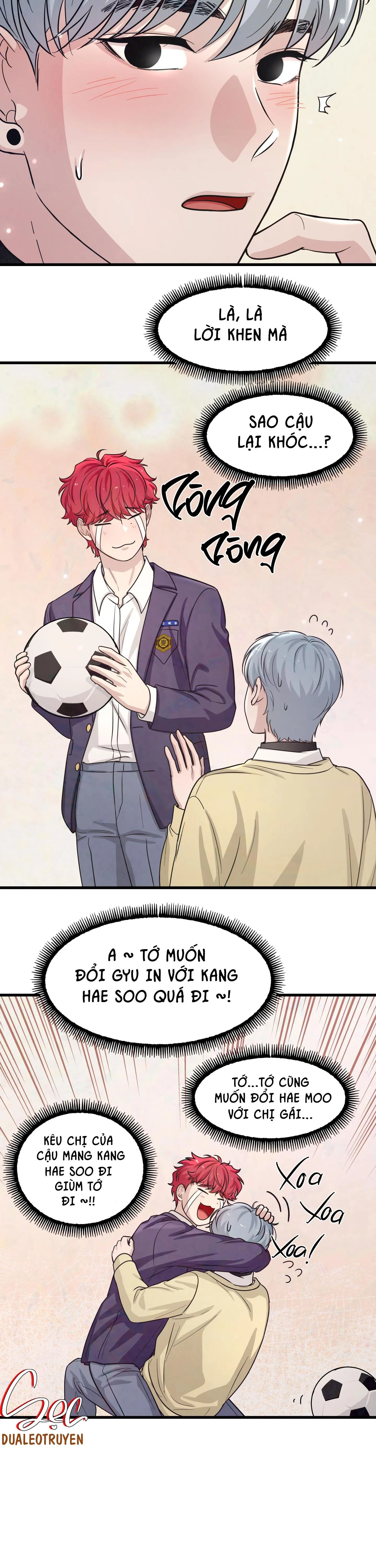 (NP)NHỮNG NGÀY MÙ SƯƠNG Chapter 5 Trang 15