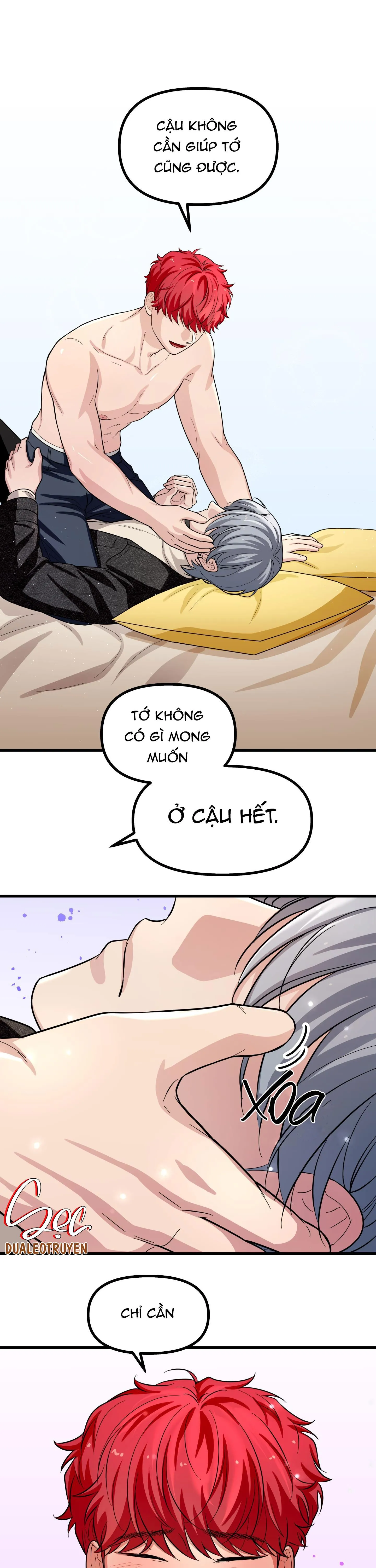 (NP)NHỮNG NGÀY MÙ SƯƠNG Chapter 5 Trang 17