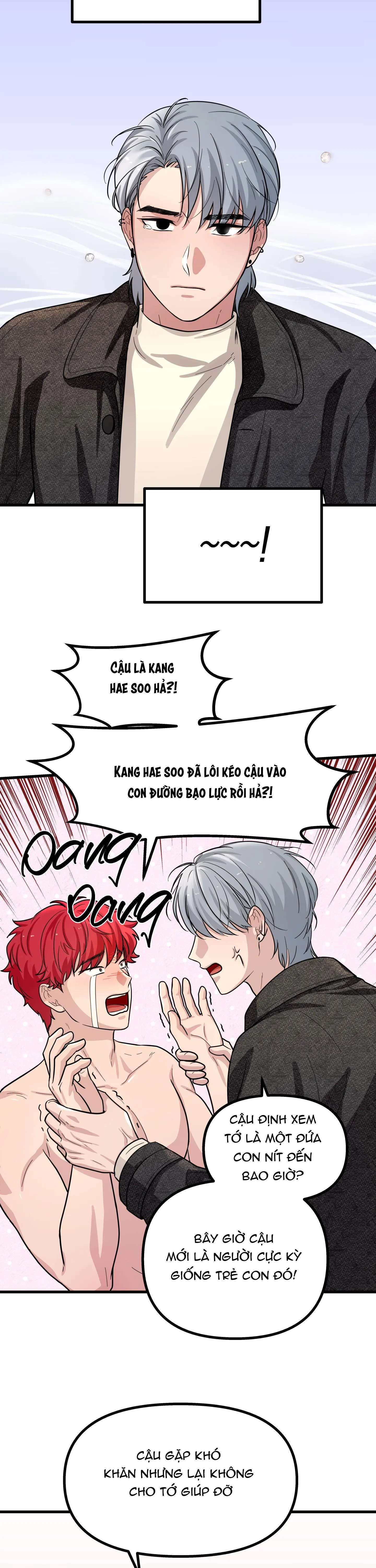 (NP)NHỮNG NGÀY MÙ SƯƠNG Chapter 5 Trang 20