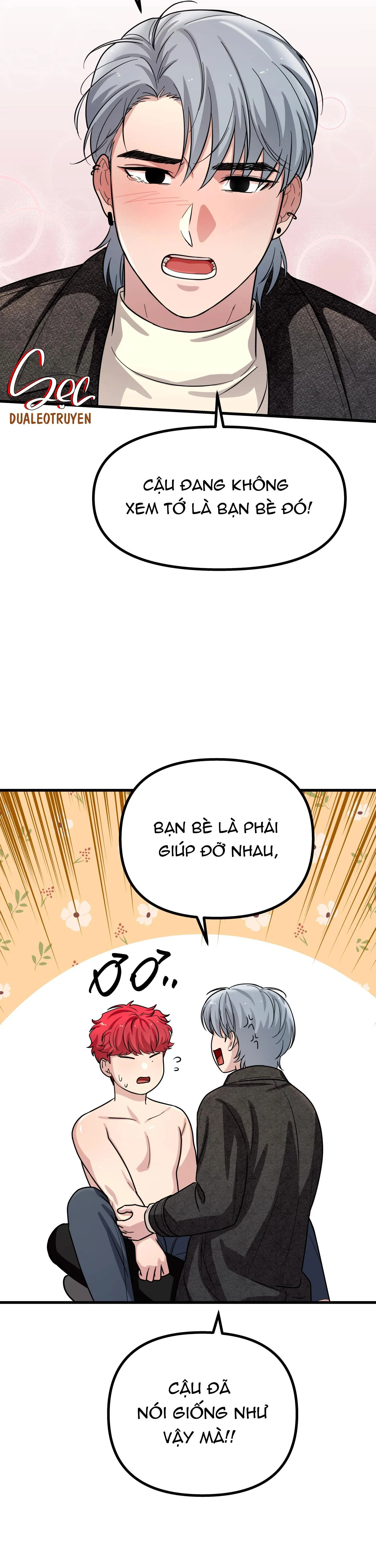 (NP)NHỮNG NGÀY MÙ SƯƠNG Chapter 5 Trang 21