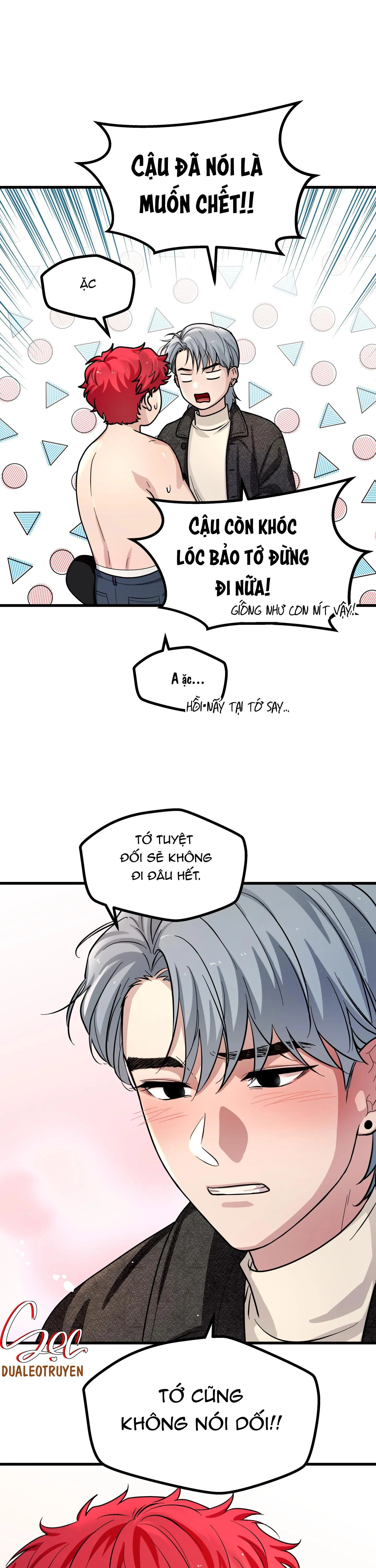 (NP)NHỮNG NGÀY MÙ SƯƠNG Chapter 5 Trang 22