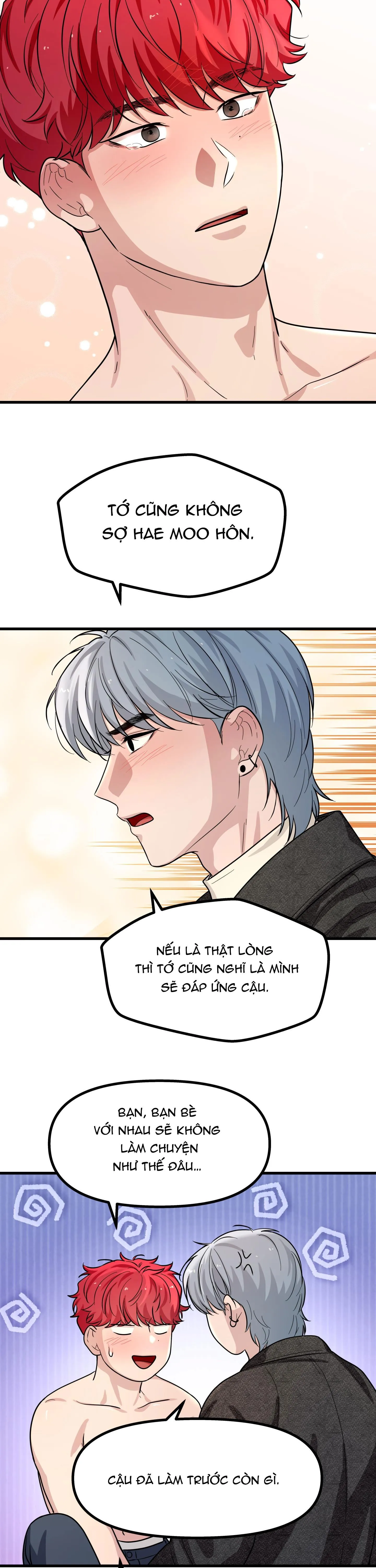 (NP)NHỮNG NGÀY MÙ SƯƠNG Chapter 5 Trang 23