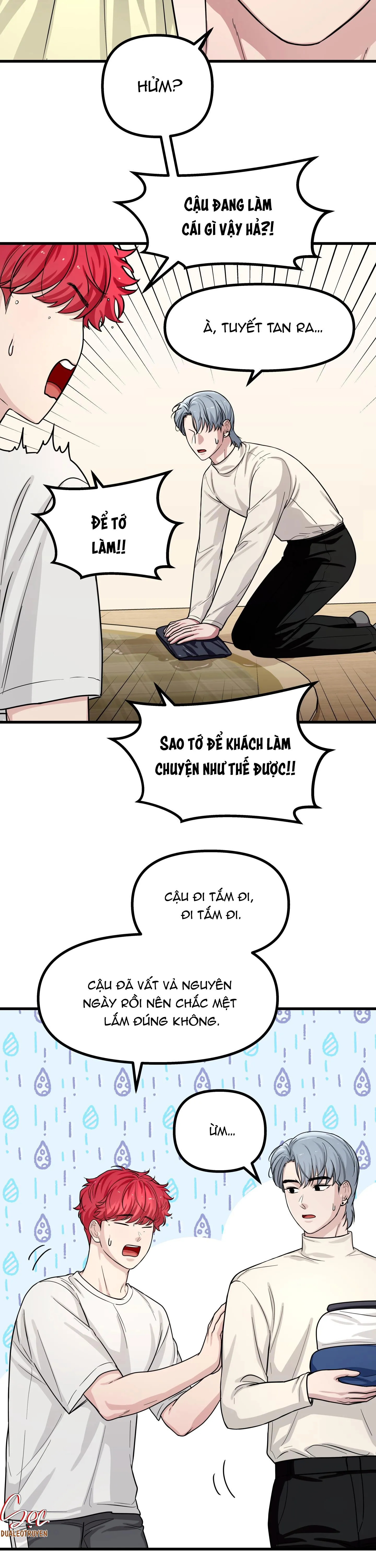 (NP)NHỮNG NGÀY MÙ SƯƠNG Chapter 6 Trang 3