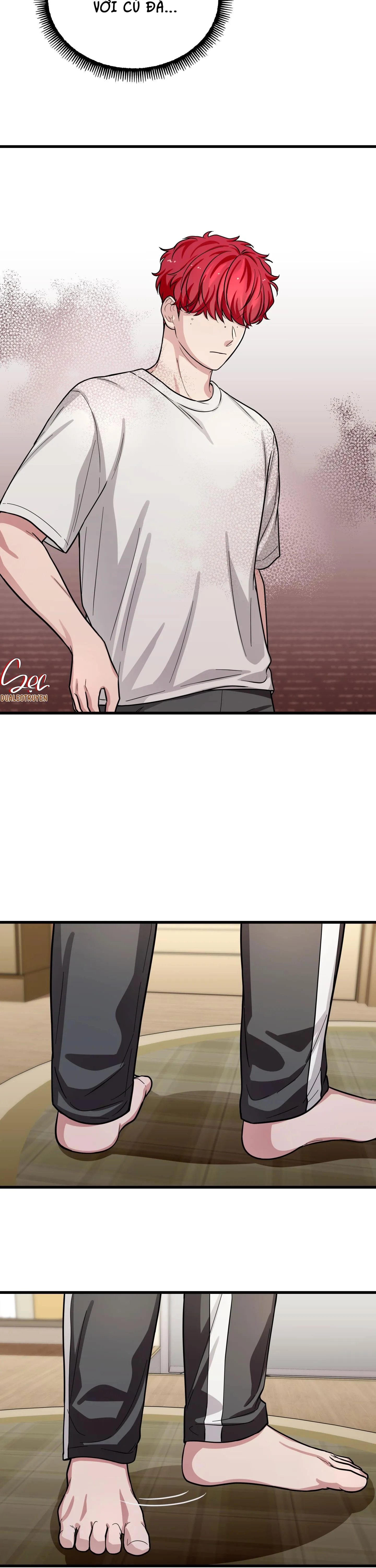 (NP)NHỮNG NGÀY MÙ SƯƠNG Chapter 6 Trang 6