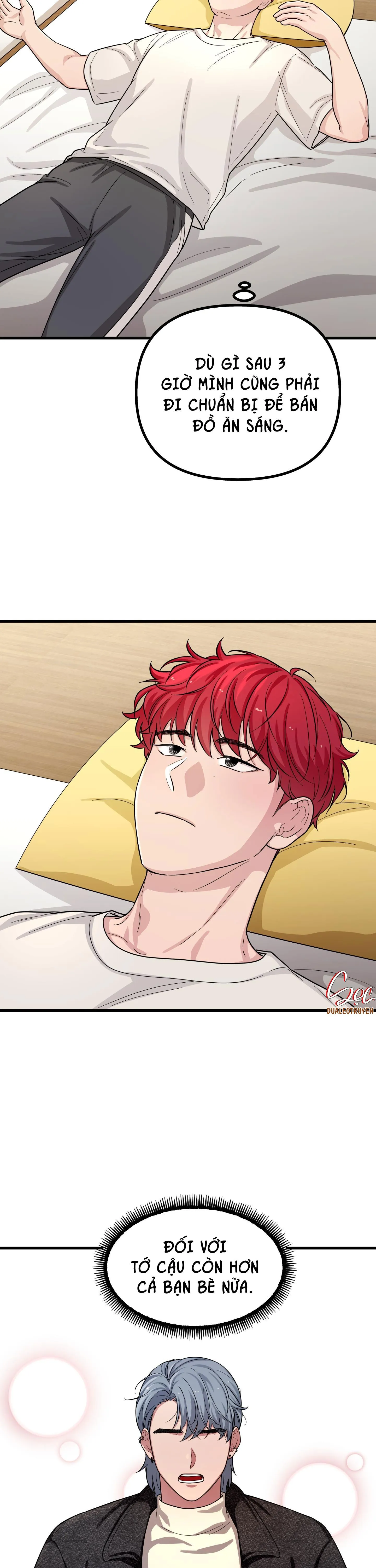 (NP)NHỮNG NGÀY MÙ SƯƠNG Chapter 6 Trang 13