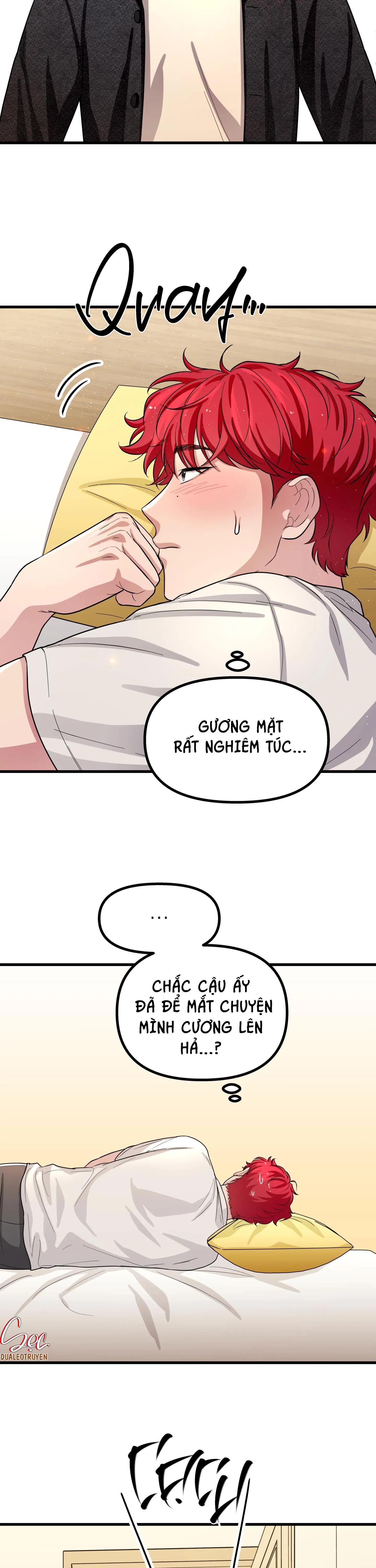 (NP)NHỮNG NGÀY MÙ SƯƠNG Chapter 6 Trang 14