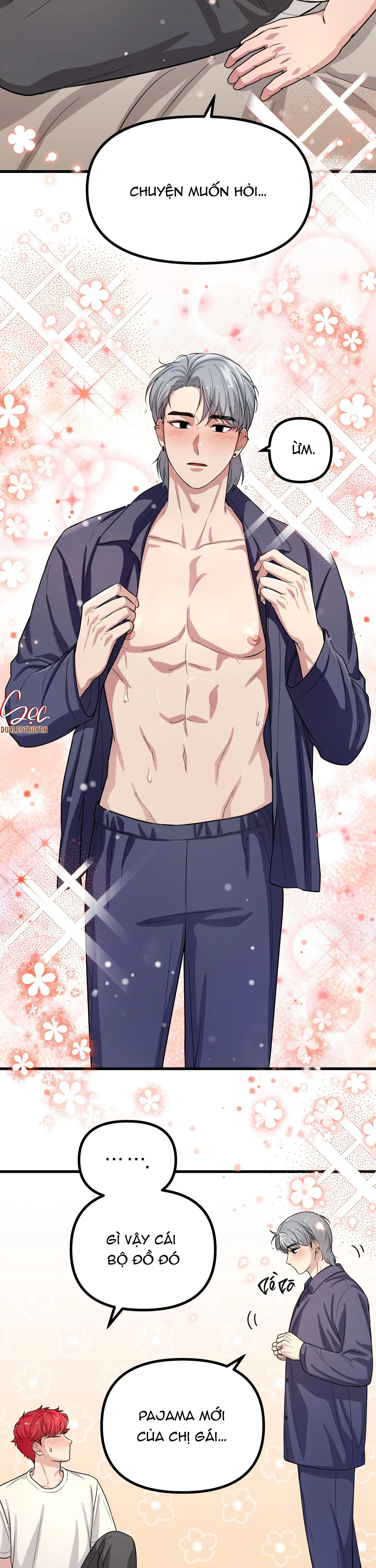 (NP)NHỮNG NGÀY MÙ SƯƠNG Chapter 6 Trang 16