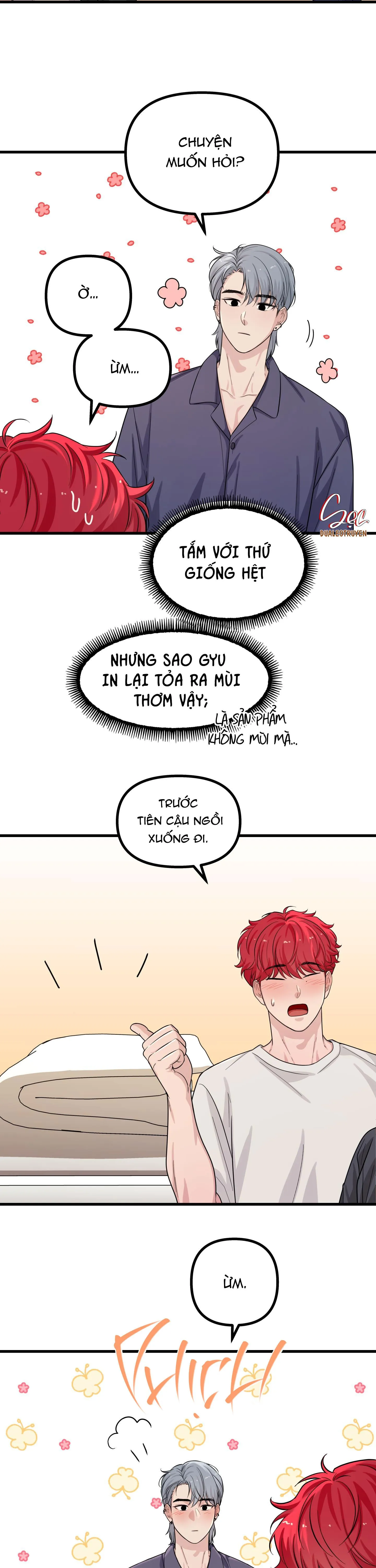 (NP)NHỮNG NGÀY MÙ SƯƠNG Chapter 6 Trang 17