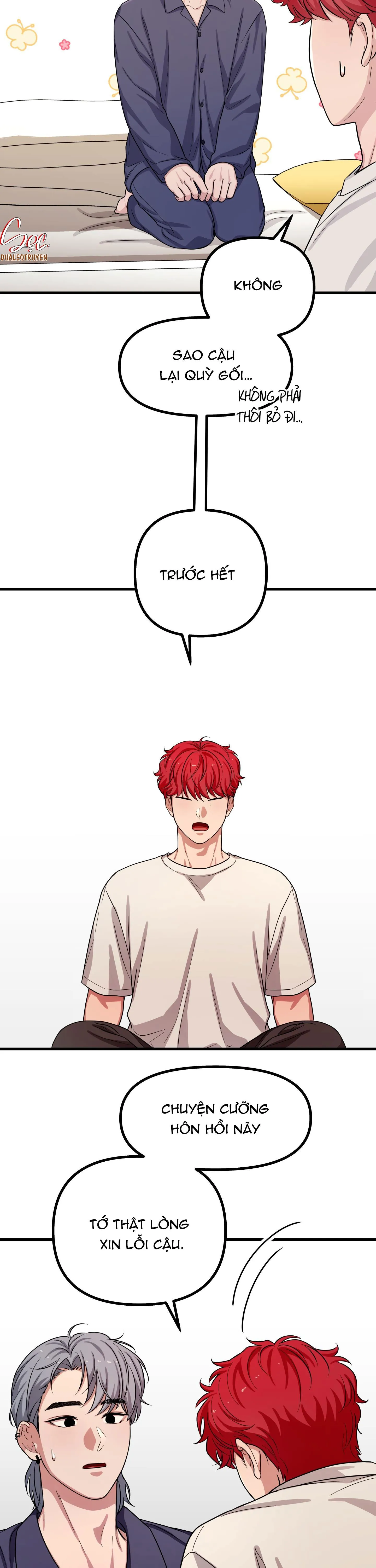 (NP)NHỮNG NGÀY MÙ SƯƠNG Chapter 6 Trang 18