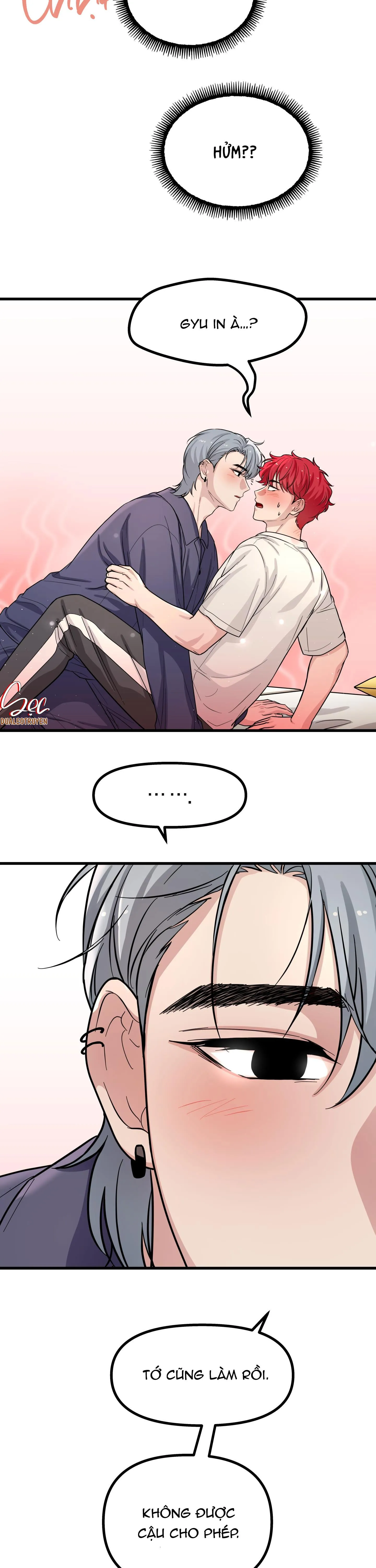 (NP)NHỮNG NGÀY MÙ SƯƠNG Chapter 6 Trang 21