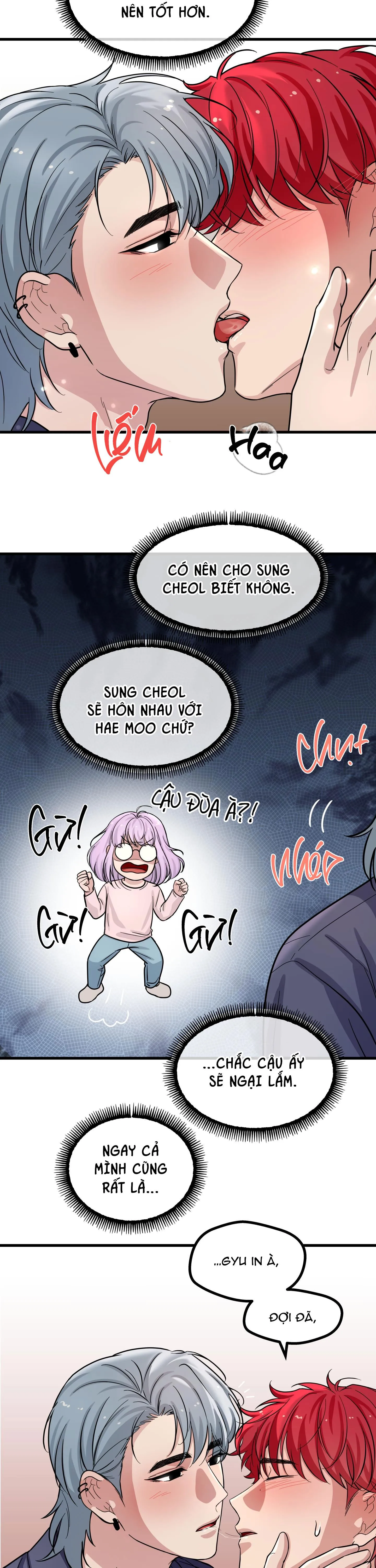 (NP)NHỮNG NGÀY MÙ SƯƠNG Chapter 6 Trang 25