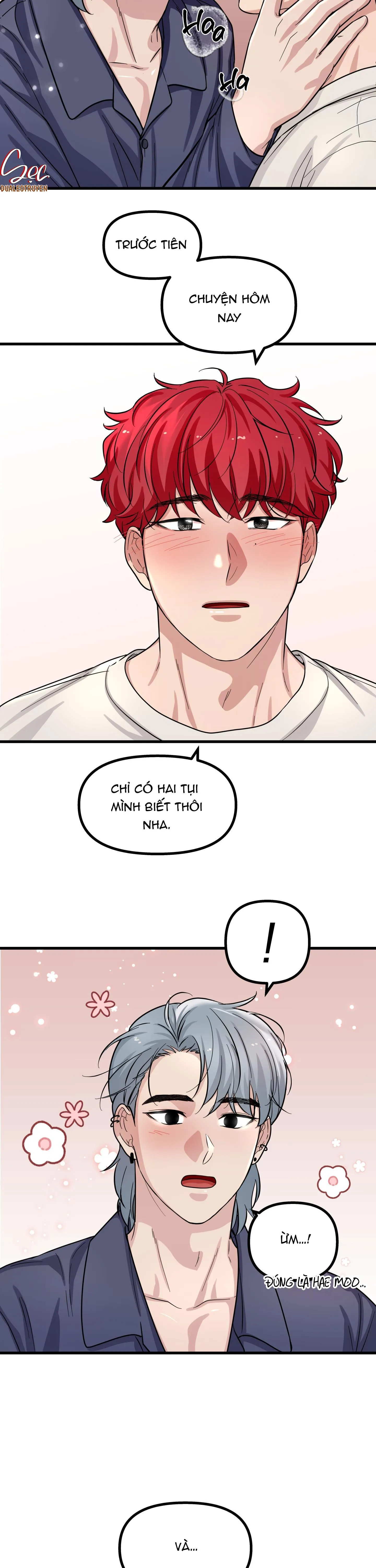 (NP)NHỮNG NGÀY MÙ SƯƠNG Chapter 6 Trang 26