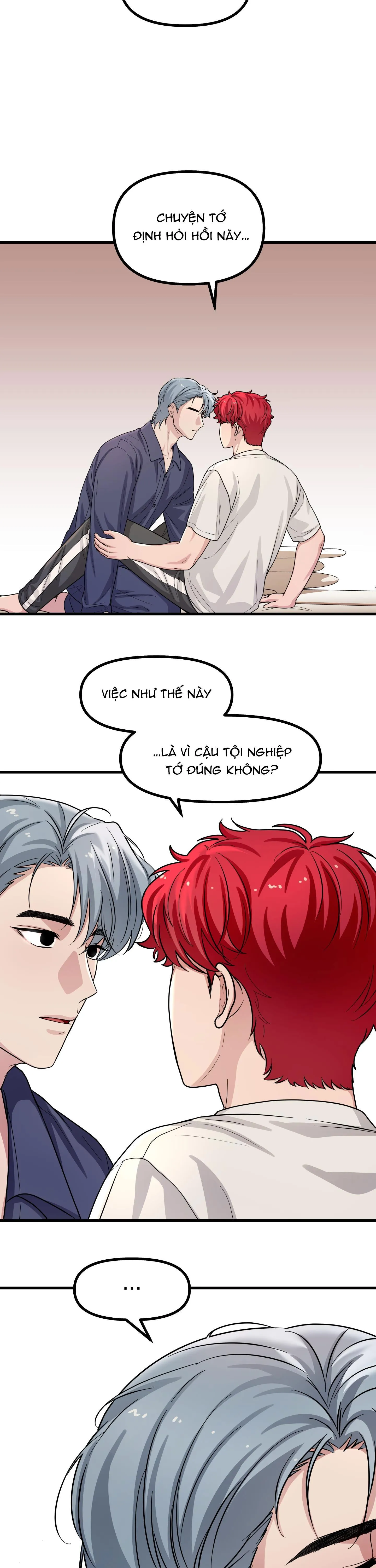 (NP)NHỮNG NGÀY MÙ SƯƠNG Chapter 6 Trang 27