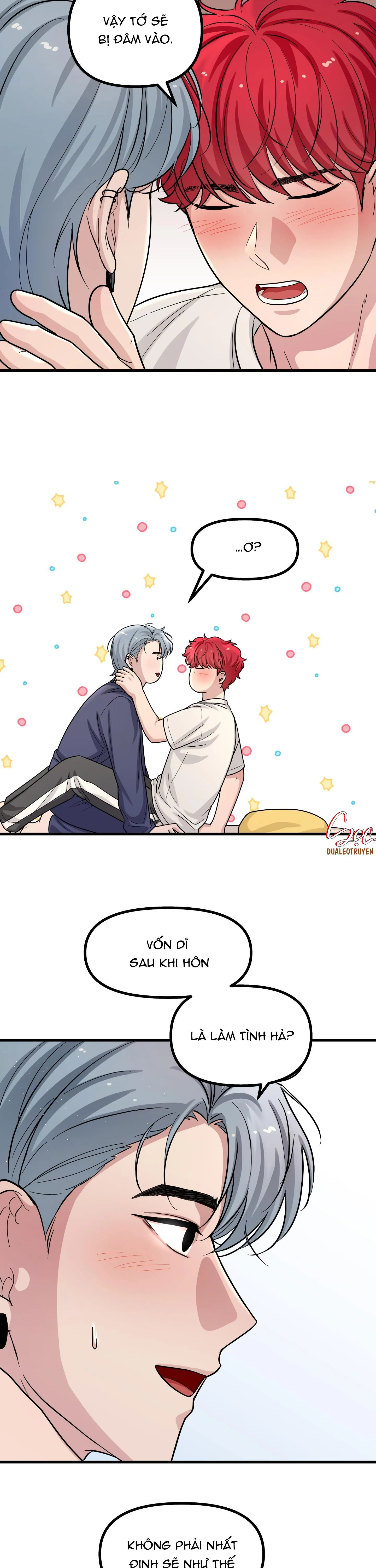 (NP)NHỮNG NGÀY MÙ SƯƠNG Chapter 6 Trang 30