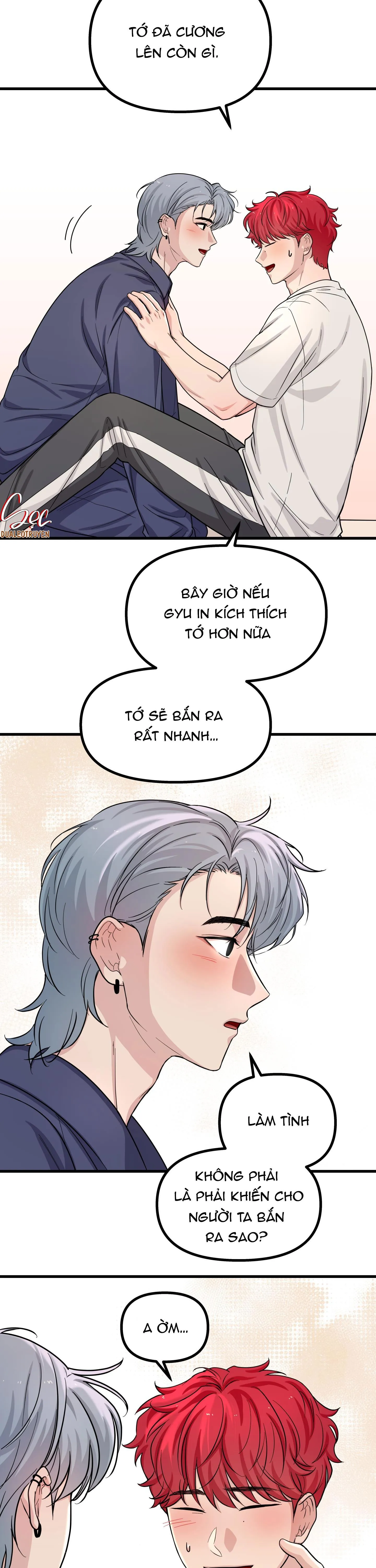 (NP)NHỮNG NGÀY MÙ SƯƠNG Chapter 7 Trang 3