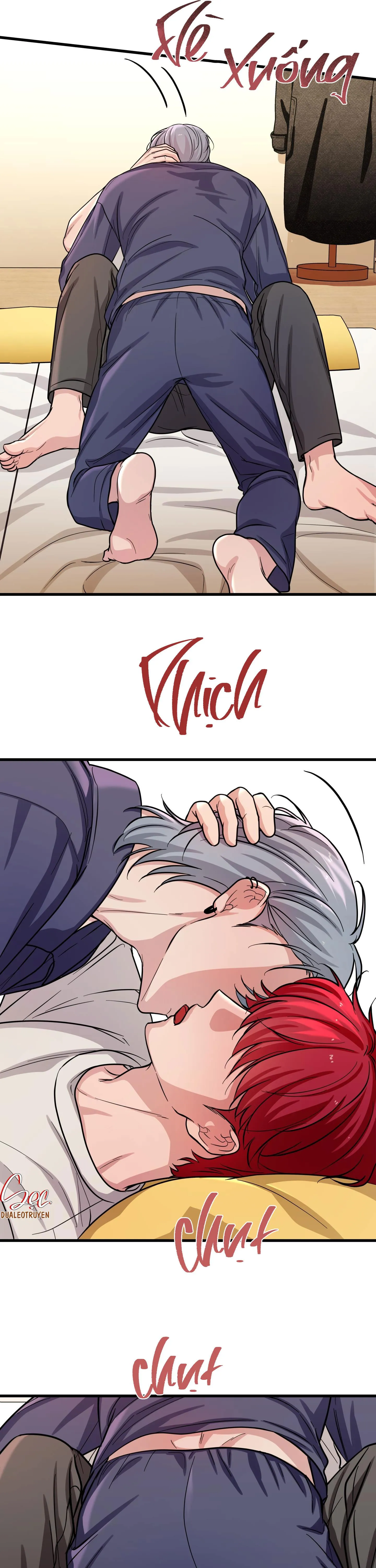 (NP)NHỮNG NGÀY MÙ SƯƠNG Chapter 7 Trang 10