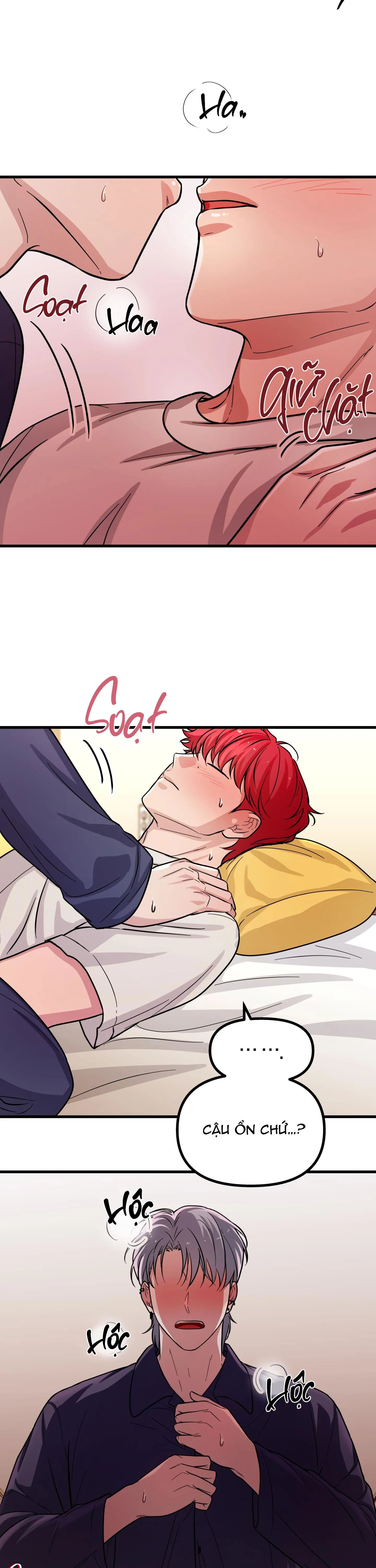 (NP)NHỮNG NGÀY MÙ SƯƠNG Chapter 7 Trang 12