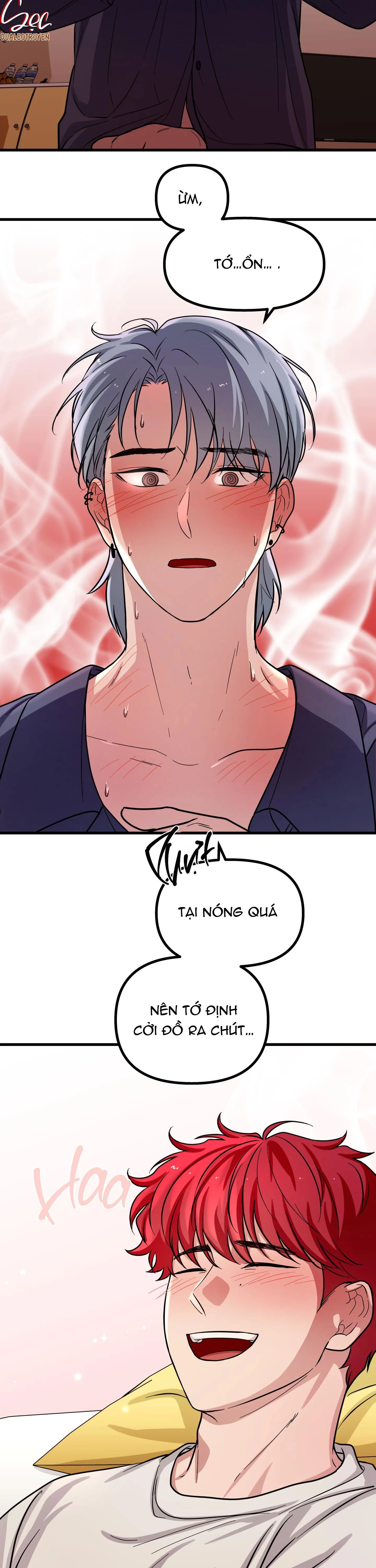 (NP)NHỮNG NGÀY MÙ SƯƠNG Chapter 7 Trang 13