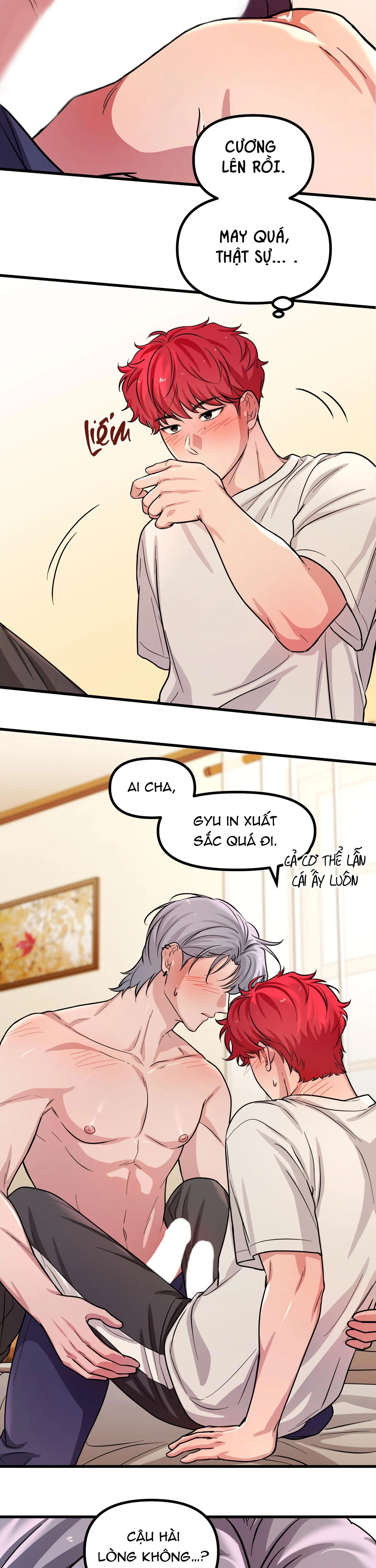 (NP)NHỮNG NGÀY MÙ SƯƠNG Chapter 7 Trang 15