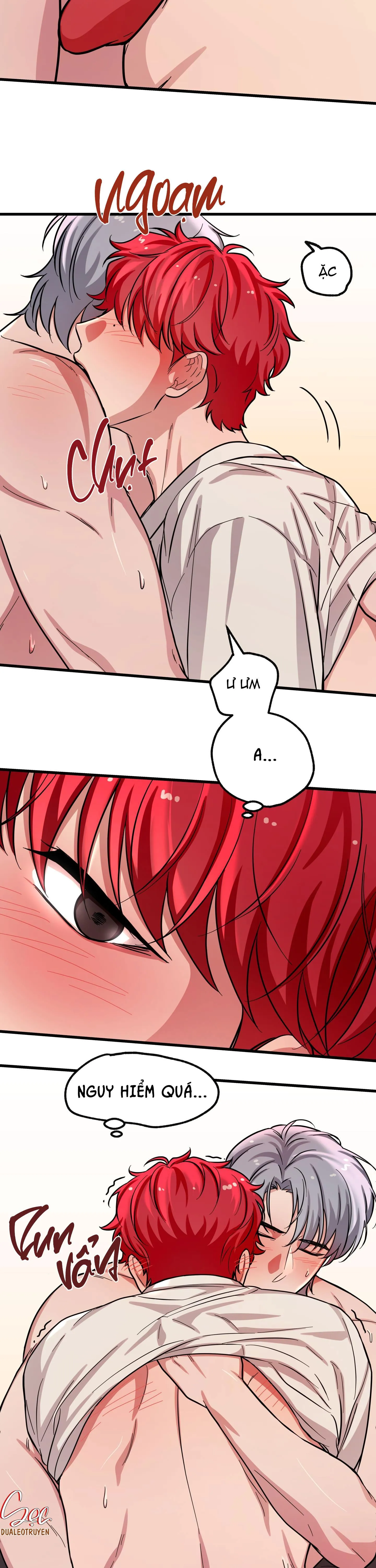 (NP)NHỮNG NGÀY MÙ SƯƠNG Chapter 7 Trang 18