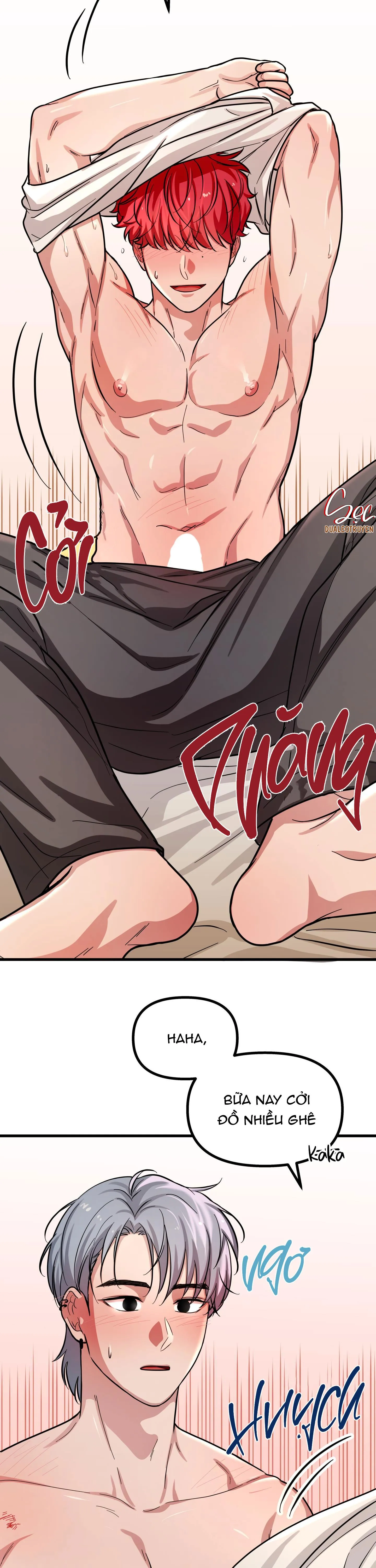 (NP)NHỮNG NGÀY MÙ SƯƠNG Chapter 7 Trang 21