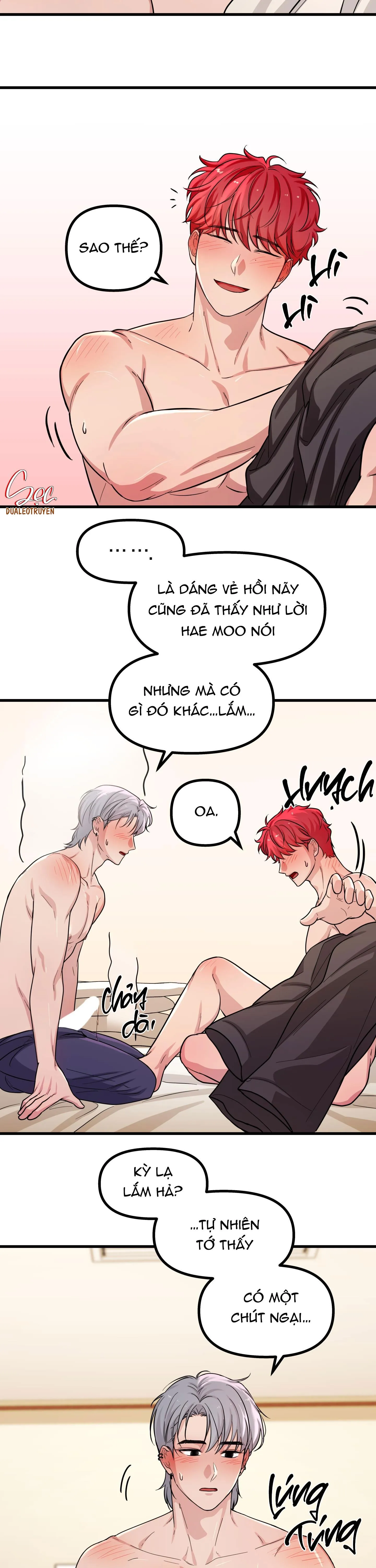 (NP)NHỮNG NGÀY MÙ SƯƠNG Chapter 7 Trang 22