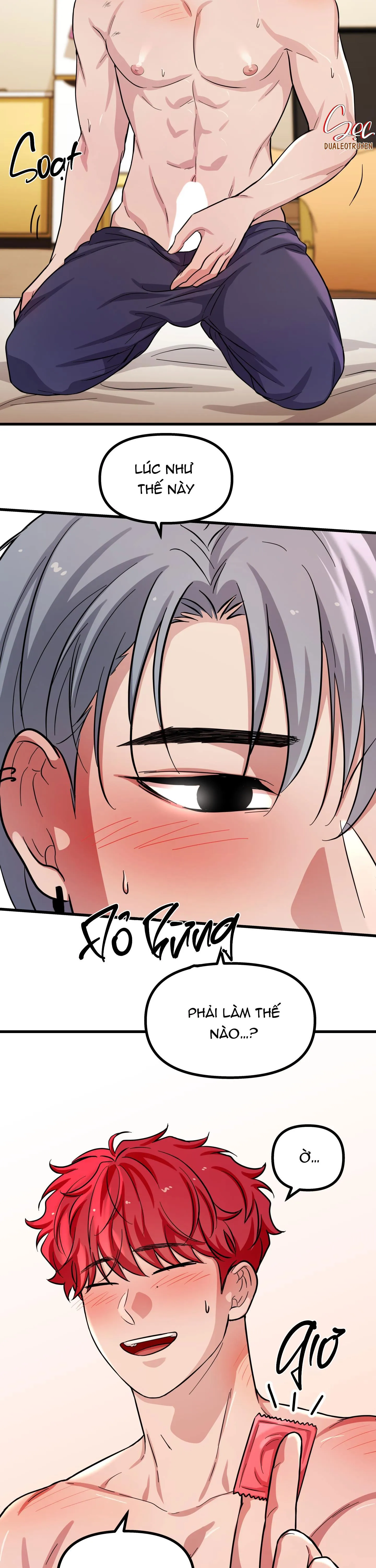 (NP)NHỮNG NGÀY MÙ SƯƠNG Chapter 7 Trang 23