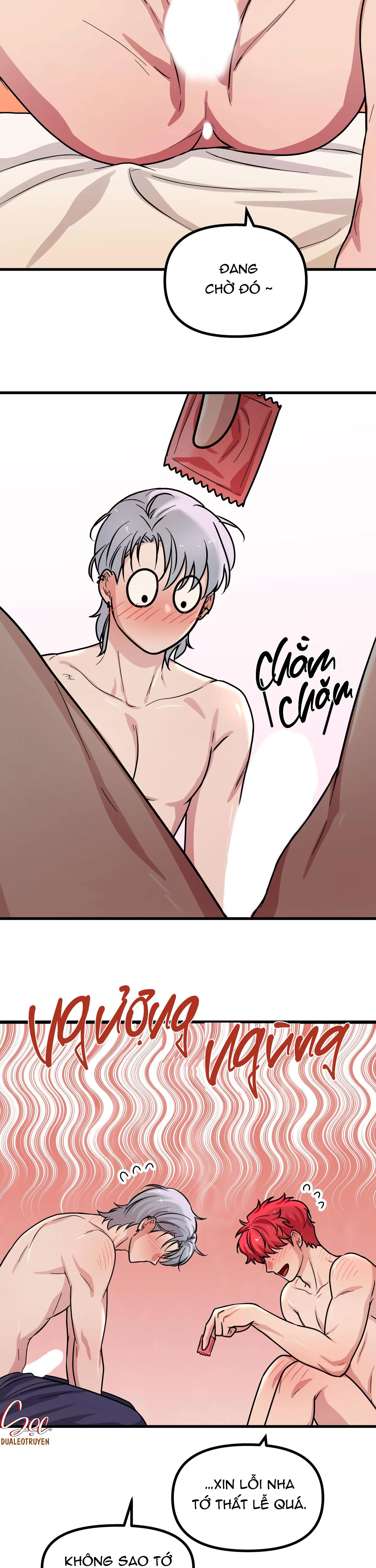 (NP)NHỮNG NGÀY MÙ SƯƠNG Chapter 7 Trang 25