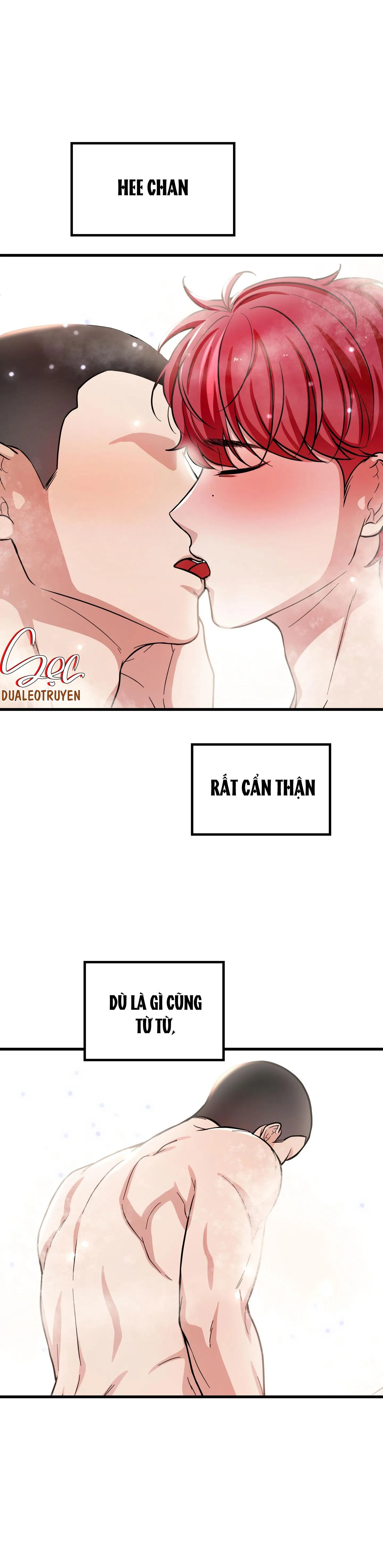 (NP)NHỮNG NGÀY MÙ SƯƠNG Chapter 8 Trang 4