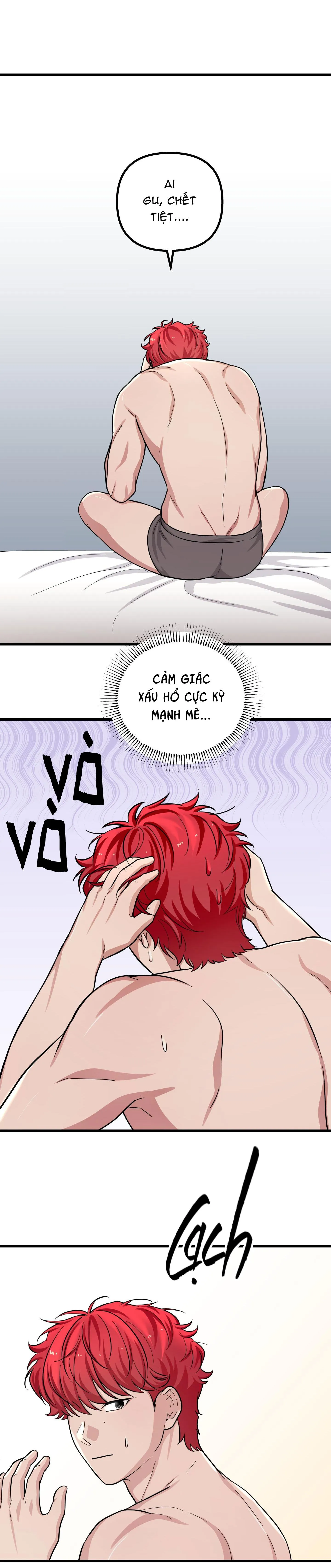 (NP)NHỮNG NGÀY MÙ SƯƠNG Chapter 8 Trang 11