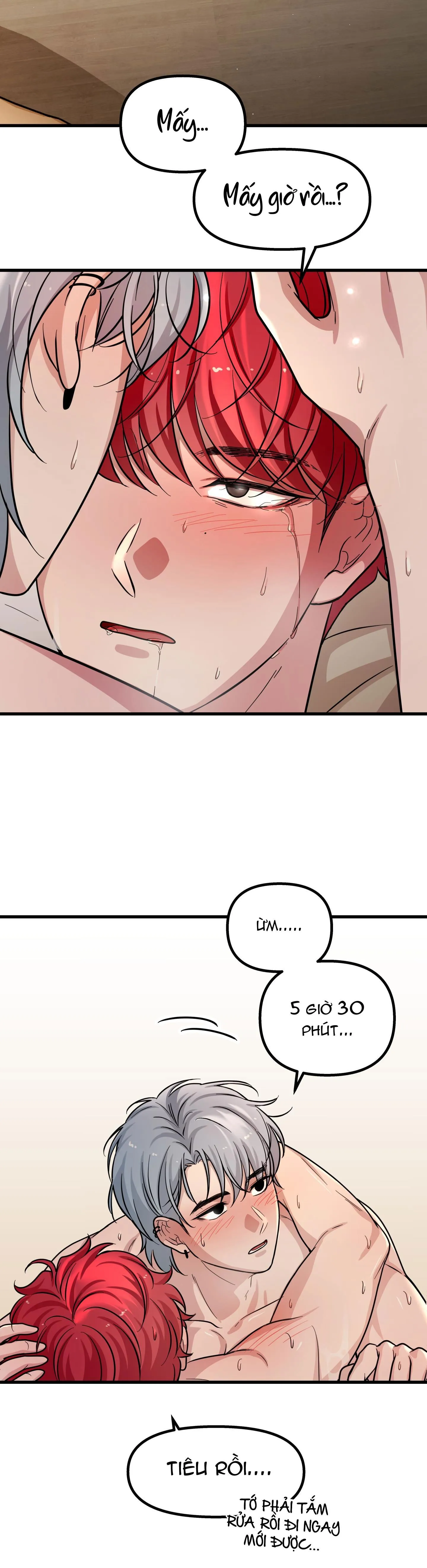 (NP)NHỮNG NGÀY MÙ SƯƠNG Chapter 8 Trang 23