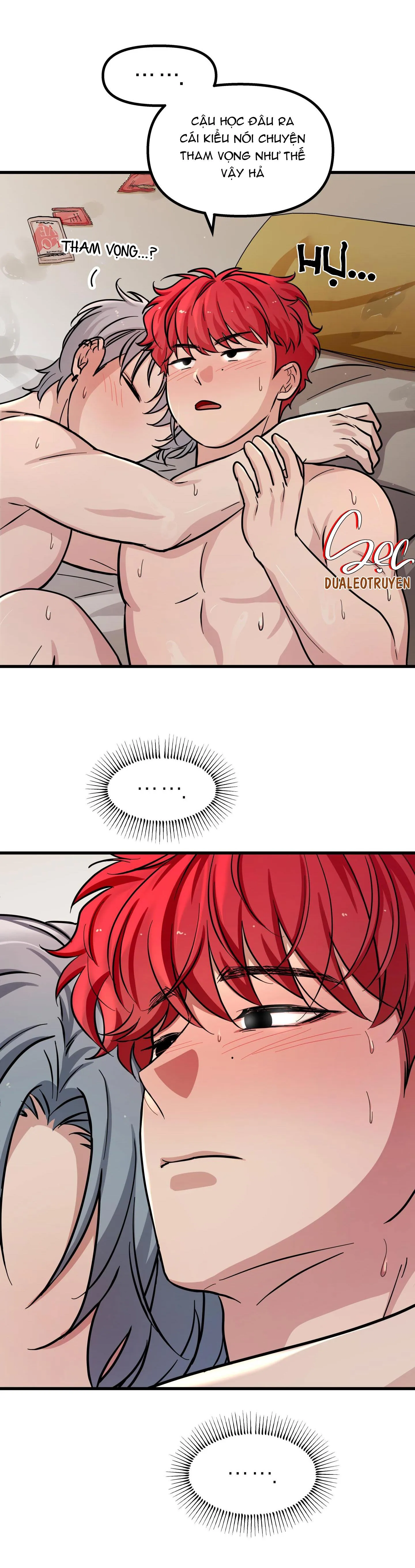 (NP)NHỮNG NGÀY MÙ SƯƠNG Chapter 8 Trang 25