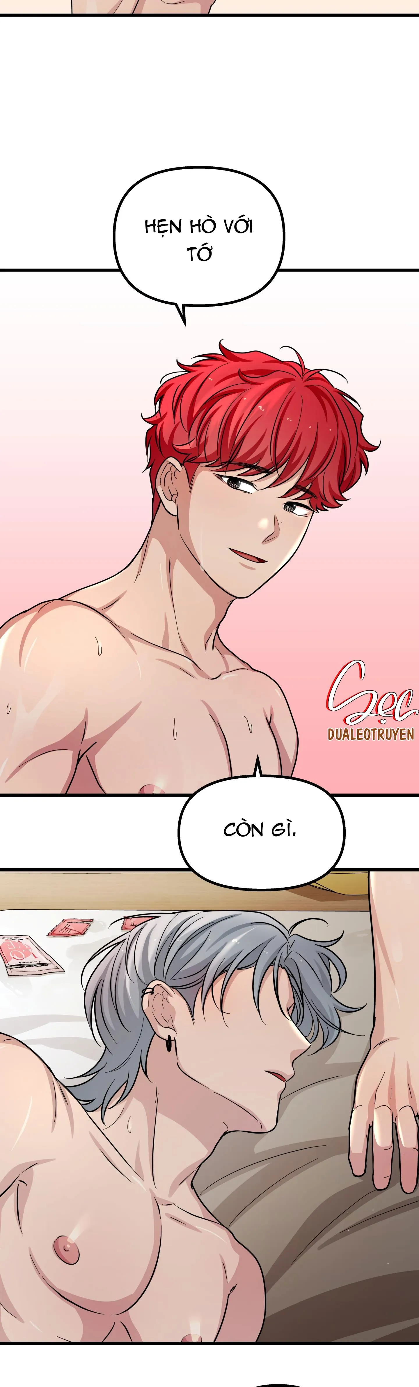 (NP)NHỮNG NGÀY MÙ SƯƠNG Chapter 8 Trang 28