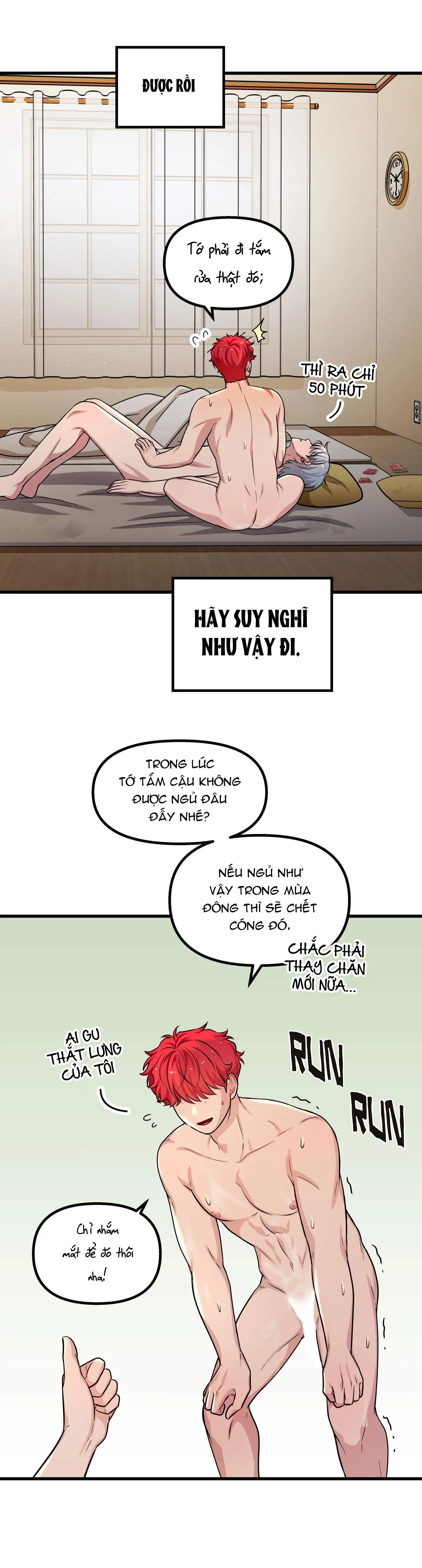 (NP)NHỮNG NGÀY MÙ SƯƠNG Chapter 8 Trang 32