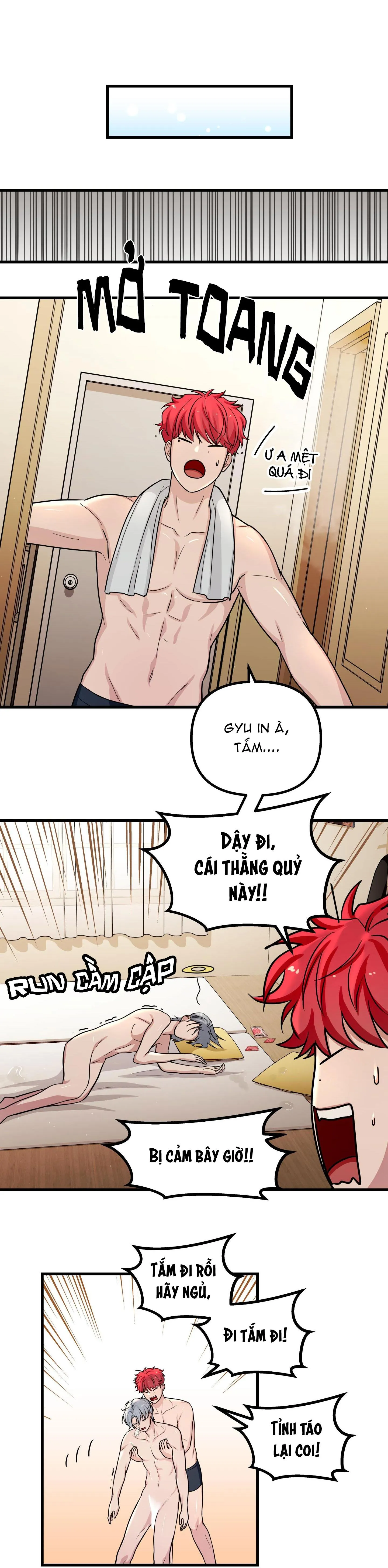 (NP)NHỮNG NGÀY MÙ SƯƠNG Chapter 8 Trang 38