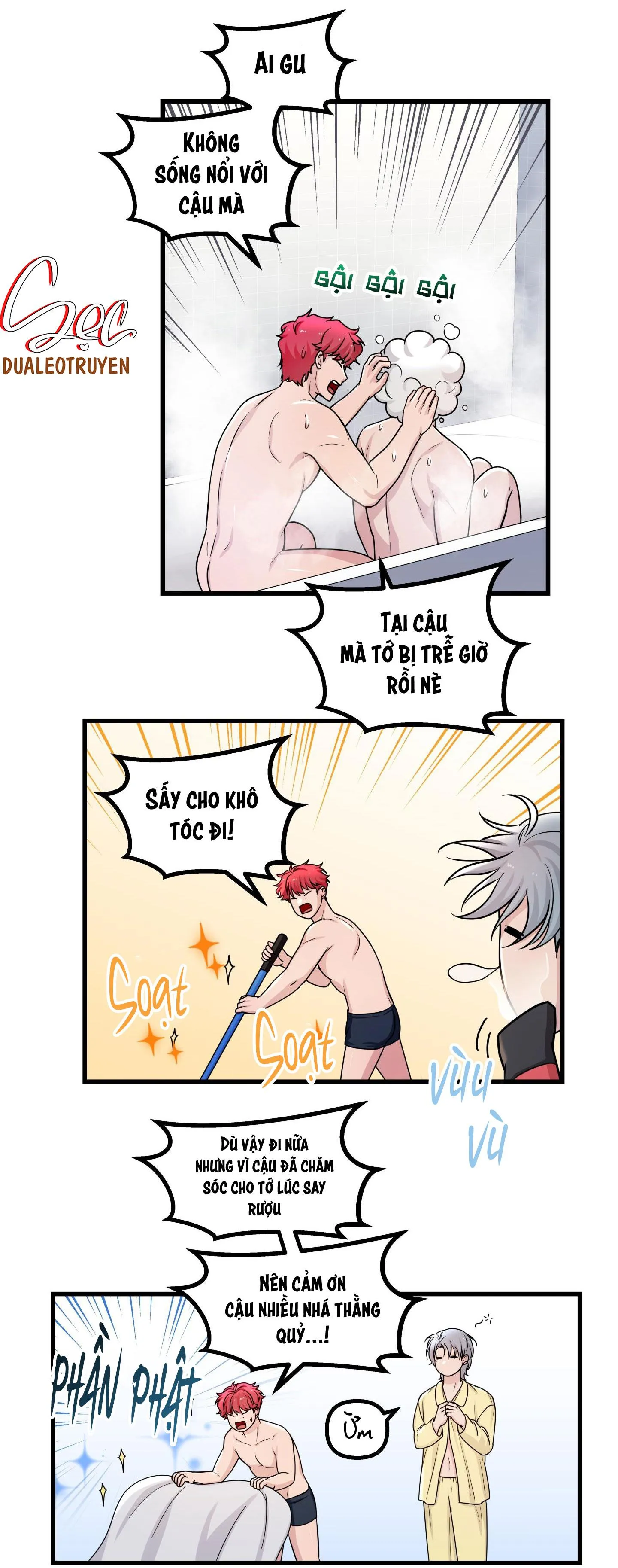 (NP)NHỮNG NGÀY MÙ SƯƠNG Chapter 8 Trang 39