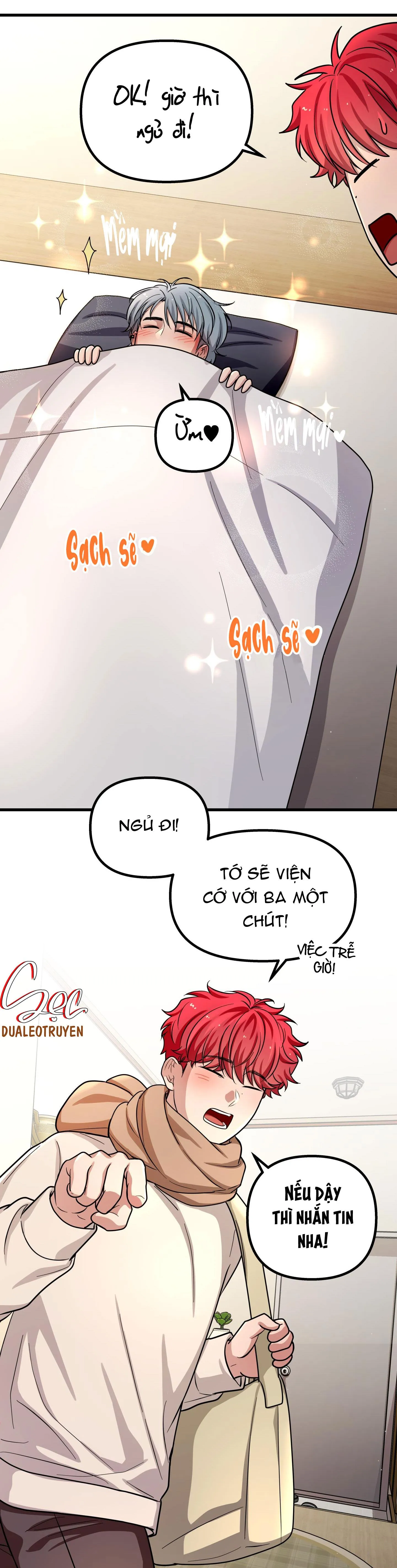 (NP)NHỮNG NGÀY MÙ SƯƠNG Chapter 8 Trang 40