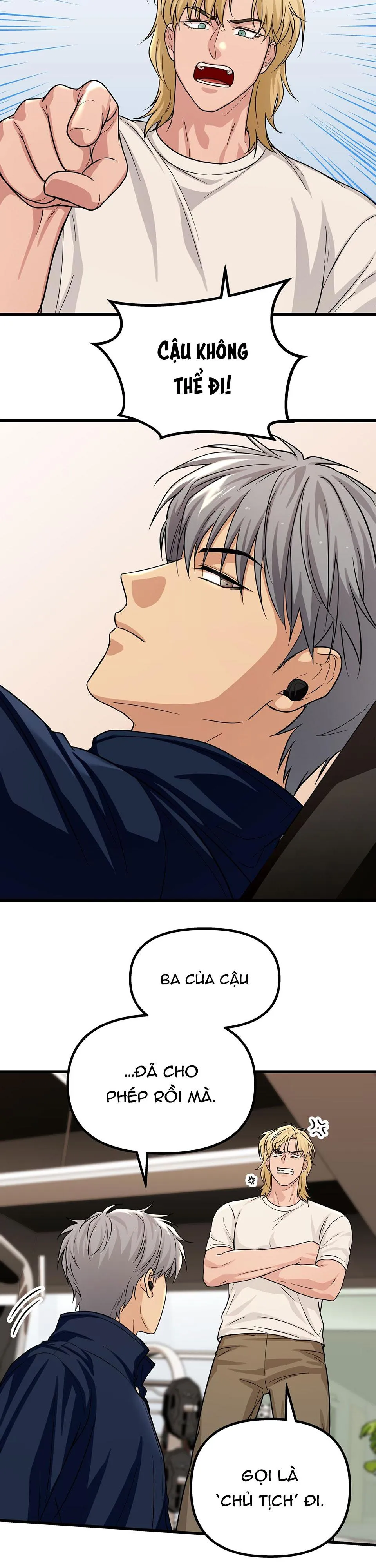 (NP)NHỮNG NGÀY MÙ SƯƠNG Chapter 9 Trang 6