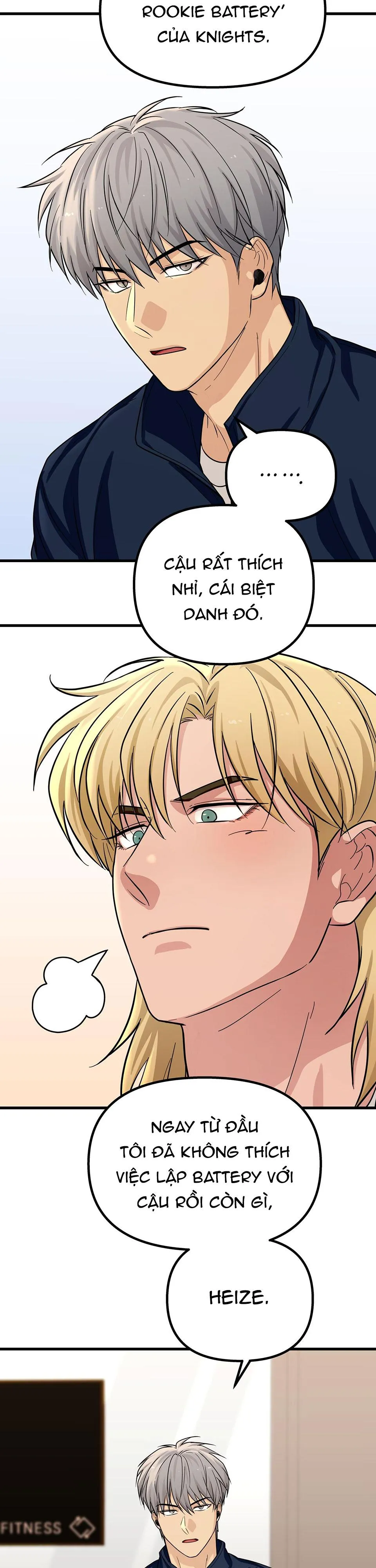 (NP)NHỮNG NGÀY MÙ SƯƠNG Chapter 9 Trang 8