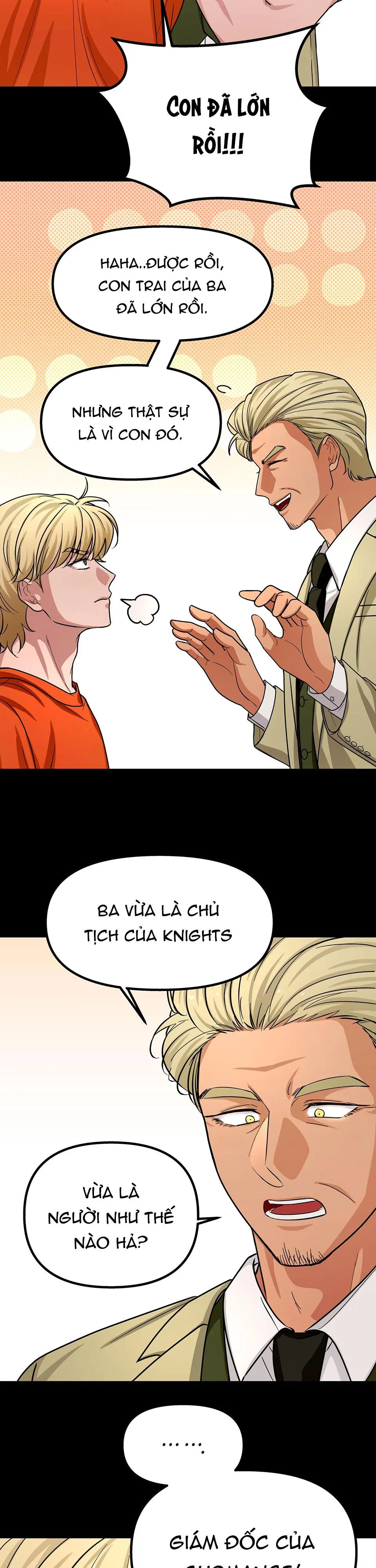 (NP)NHỮNG NGÀY MÙ SƯƠNG Chapter 9 Trang 19