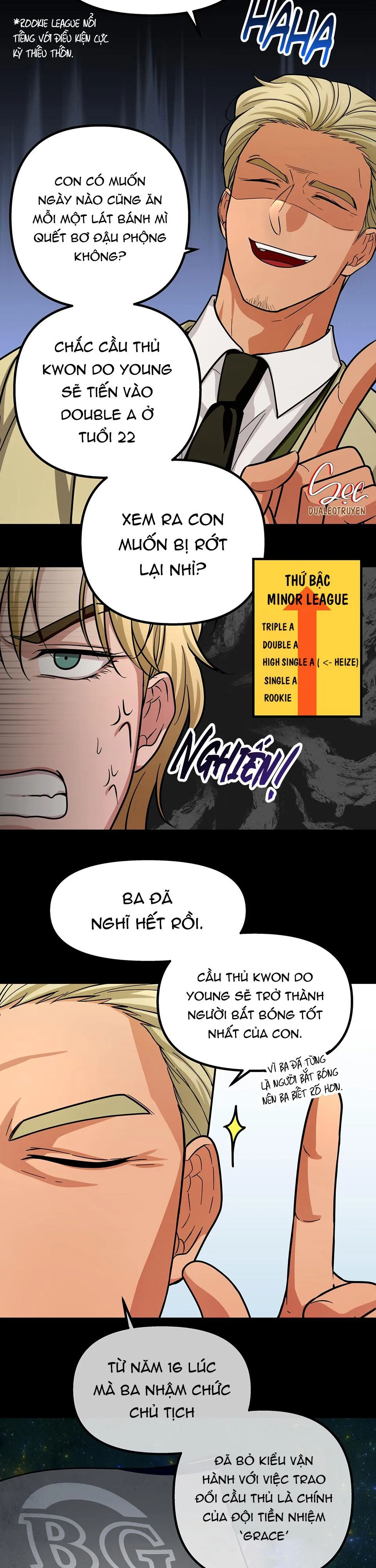 (NP)NHỮNG NGÀY MÙ SƯƠNG Chapter 9 Trang 24