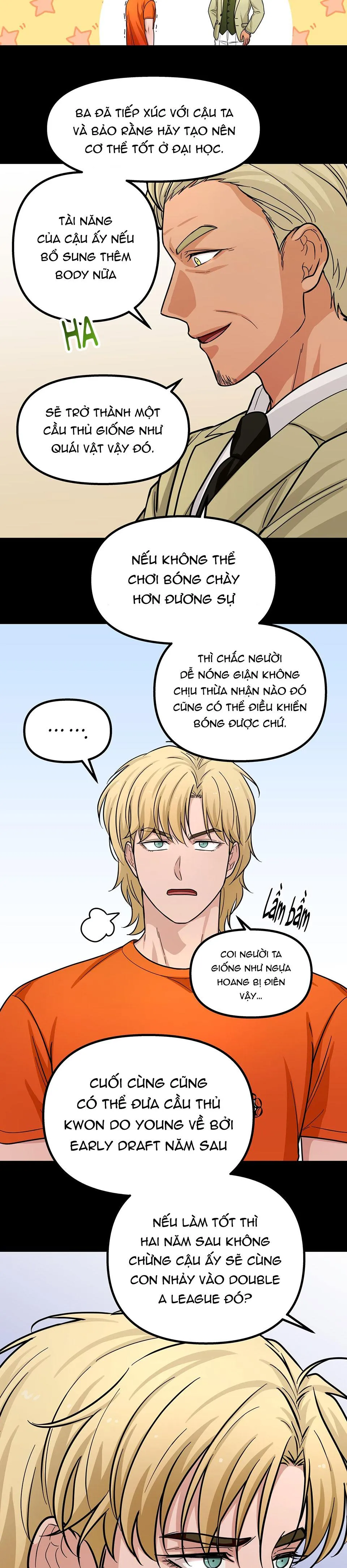 (NP)NHỮNG NGÀY MÙ SƯƠNG Chapter 9 Trang 27