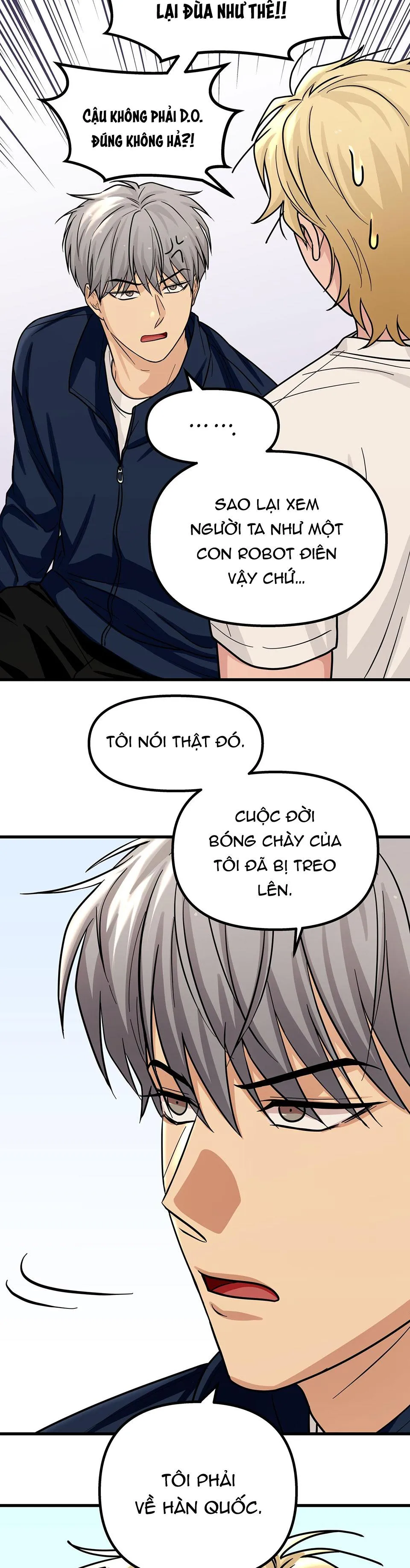 (NP)NHỮNG NGÀY MÙ SƯƠNG Chapter 9 Trang 33