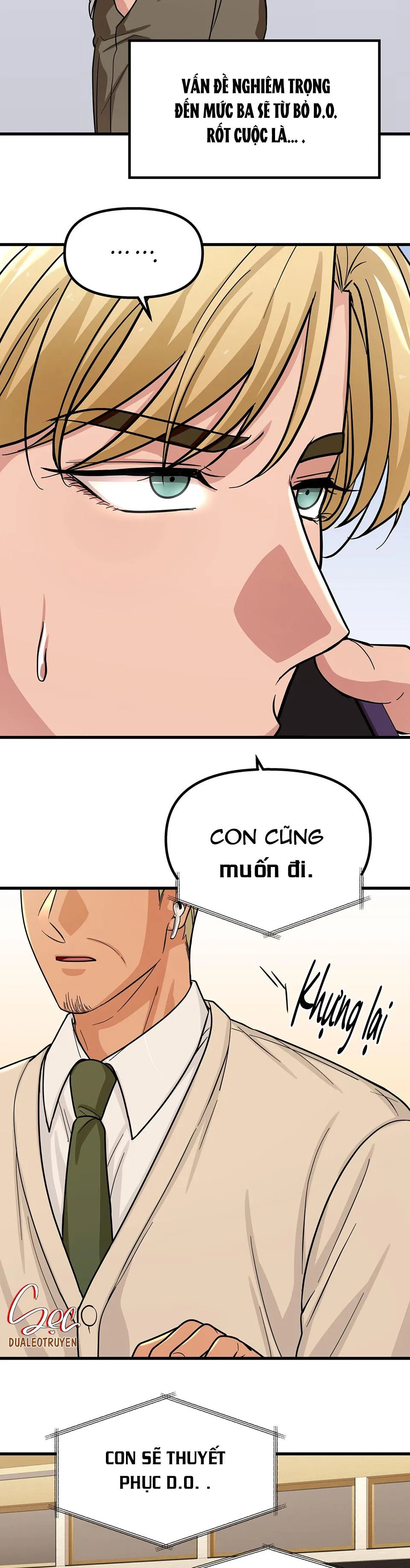 (NP)NHỮNG NGÀY MÙ SƯƠNG Chapter 9 Trang 35