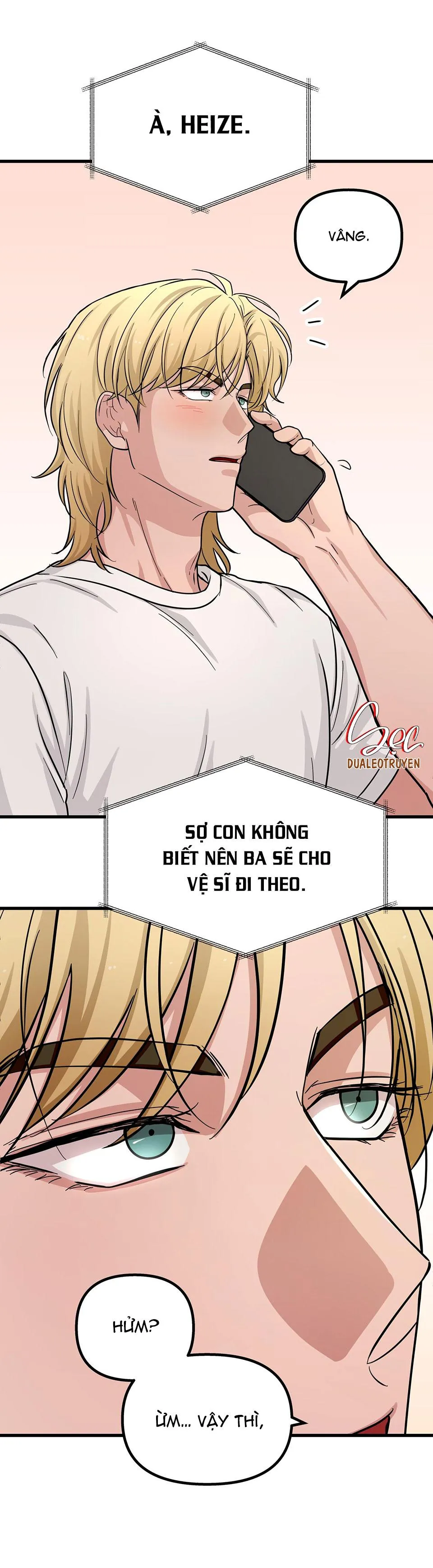 (NP)NHỮNG NGÀY MÙ SƯƠNG Chapter 9 Trang 39