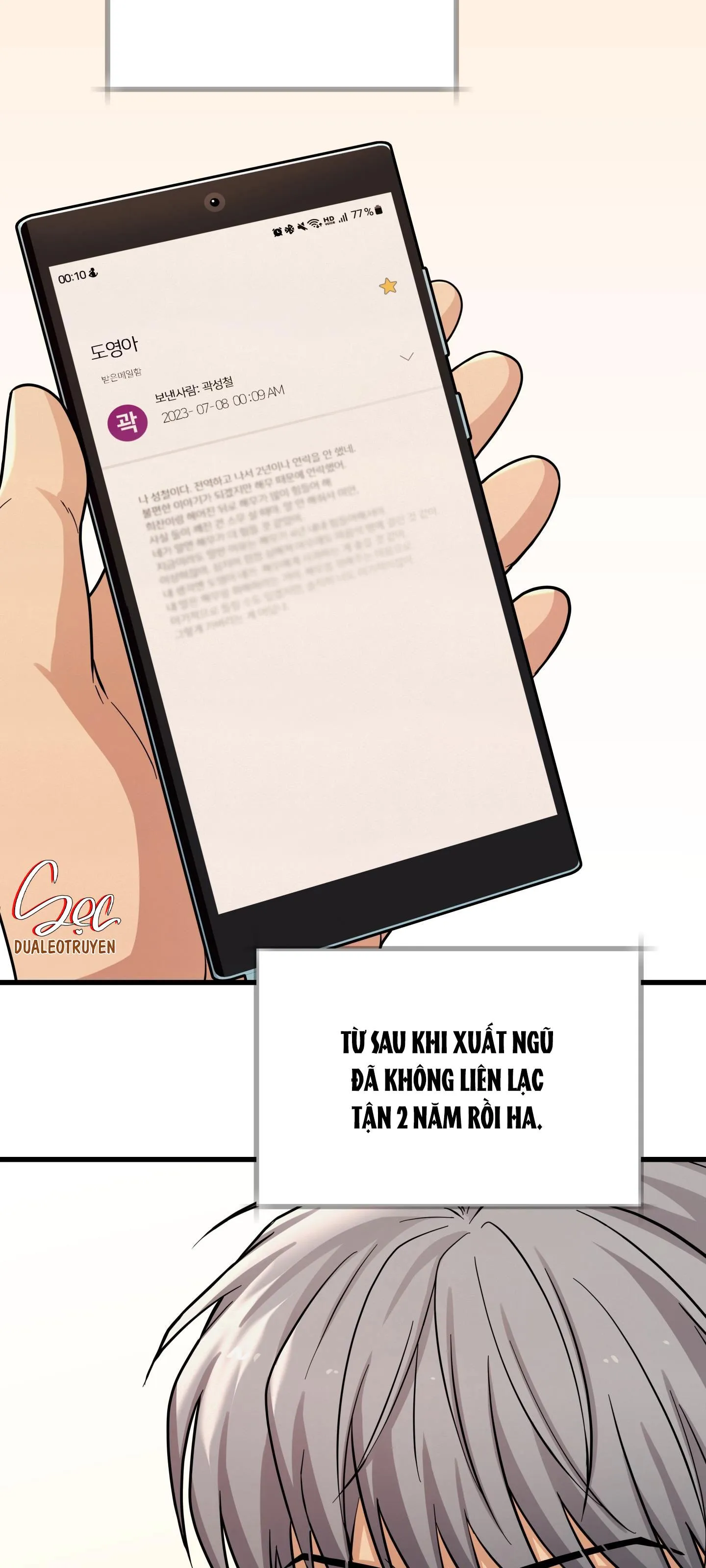 (NP)NHỮNG NGÀY MÙ SƯƠNG Chapter 10 Trang 5