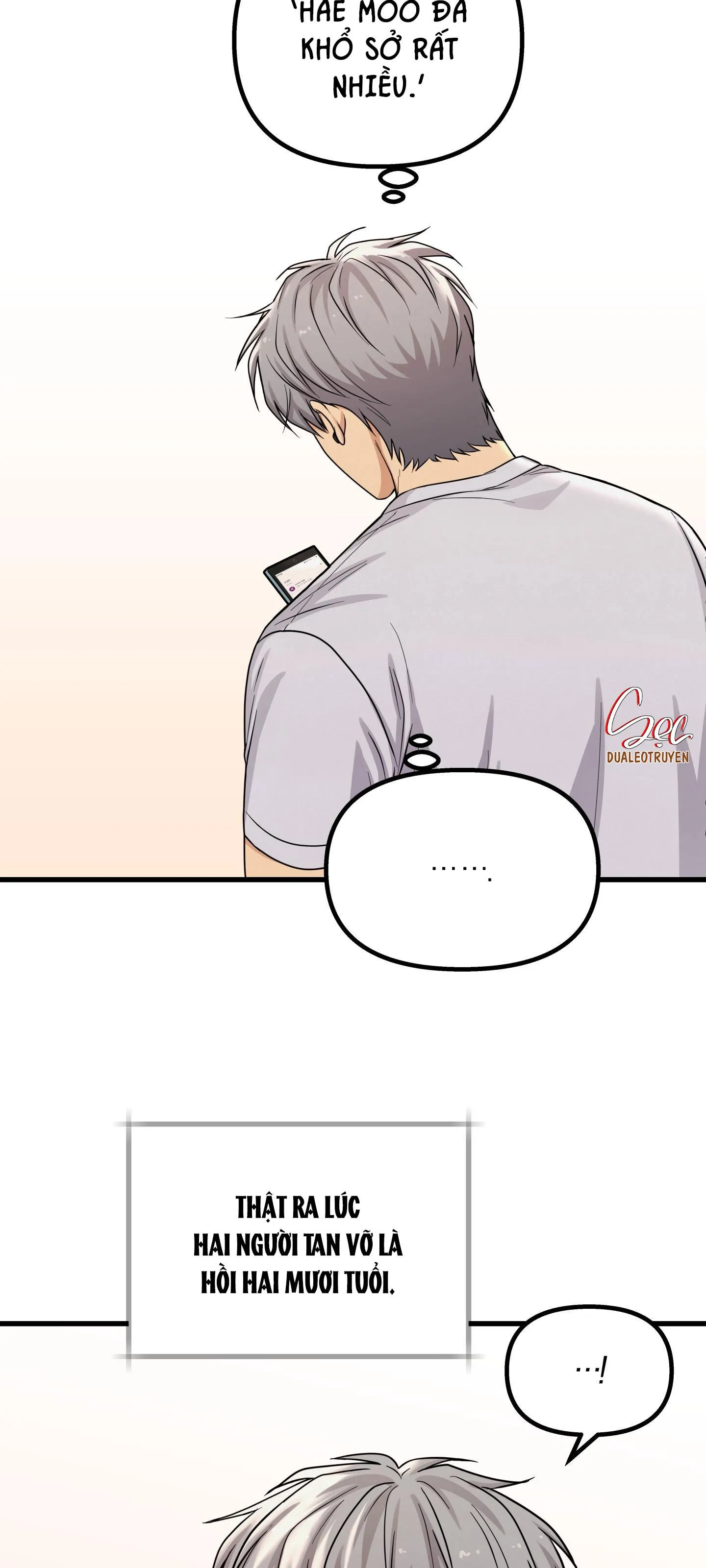 (NP)NHỮNG NGÀY MÙ SƯƠNG Chapter 10 Trang 9