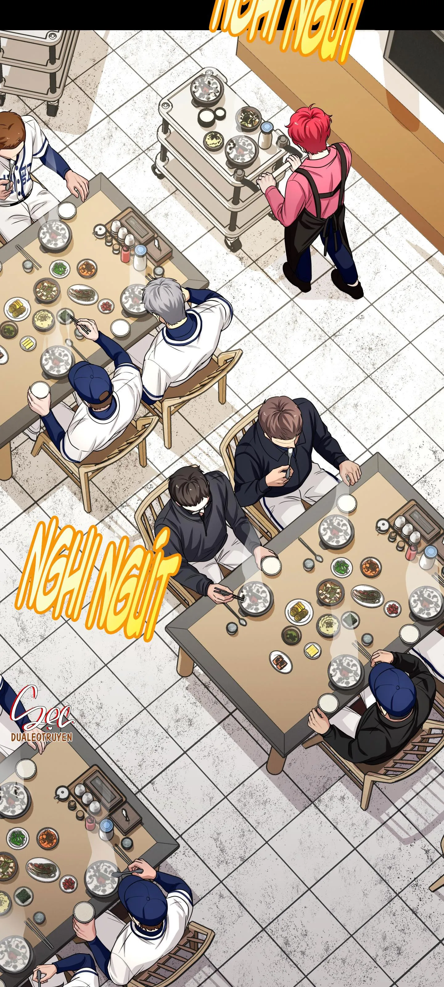 (NP)NHỮNG NGÀY MÙ SƯƠNG Chapter 10 Trang 37