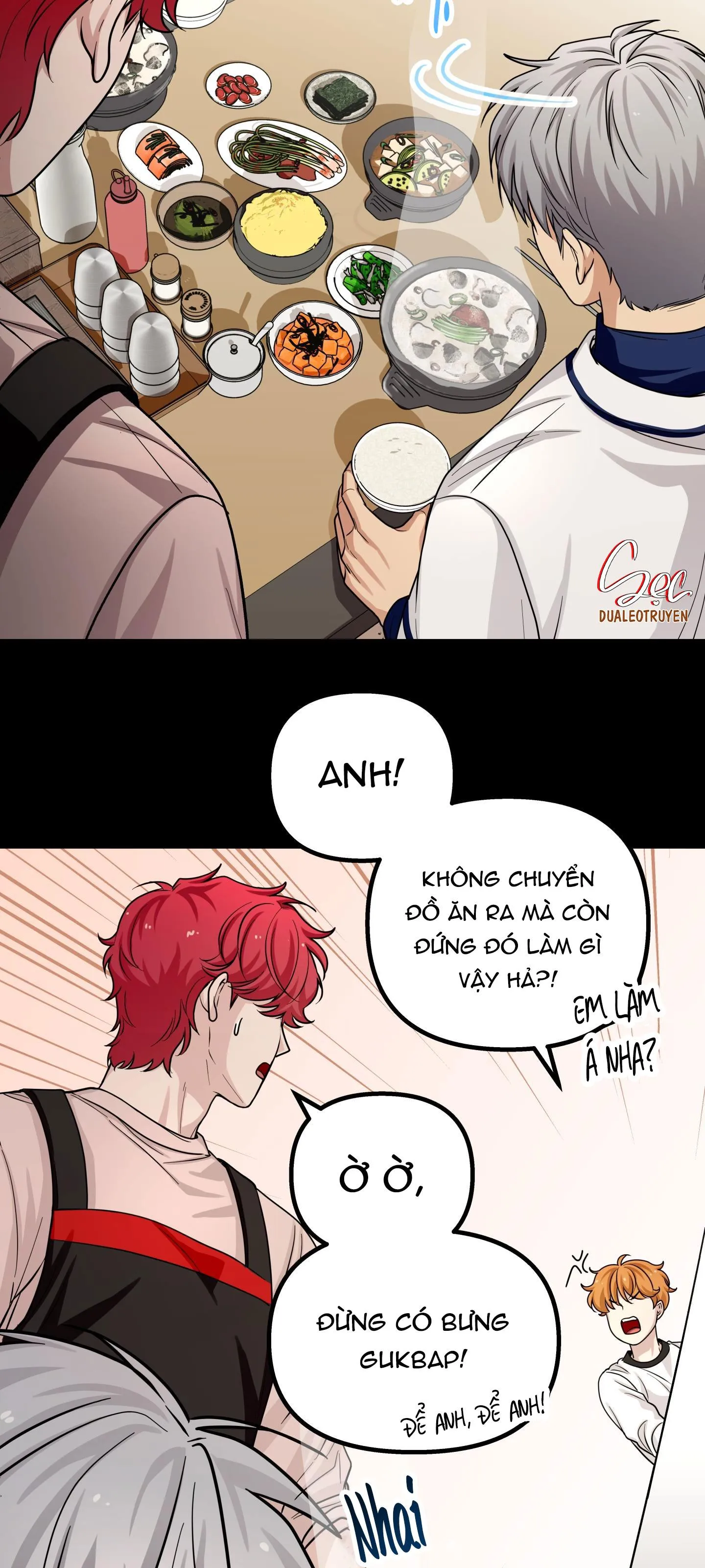 (NP)NHỮNG NGÀY MÙ SƯƠNG Chapter 10 Trang 41